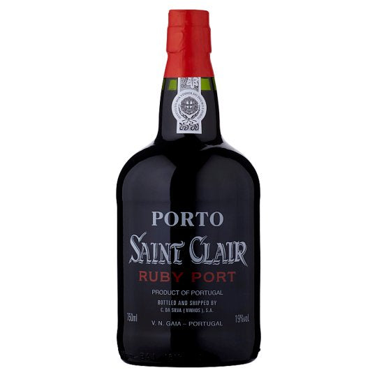 Portveinas SAINT CLAIR Ruby, 0,75 l