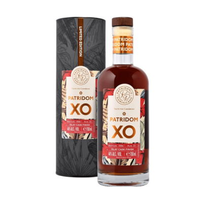 Patridom XO 0.7 l butelis su dėžute