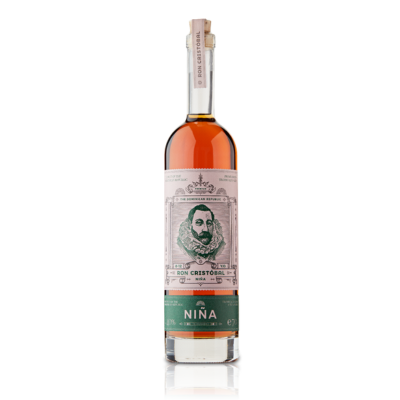 Ron Cristobal Nina 8–12 yo 0.7 l butelis su dėžute