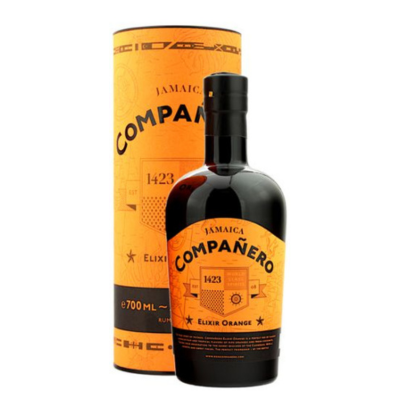Companero Elixir Orange 0.7 l butelis su dėžute