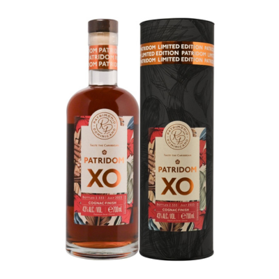 Patridom XO Cognac Cask Finish 0.7 l butelis su dėžute