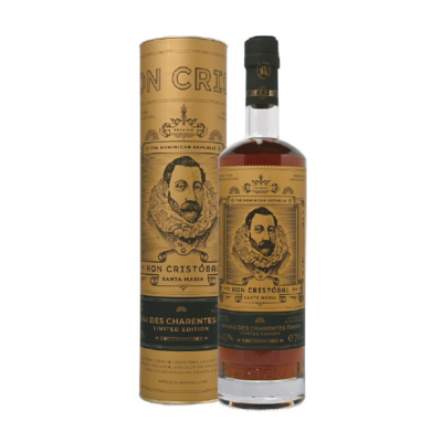 Ron Cristobal Santa Maria Pineau Cask 0.7 l butelis su dėžute