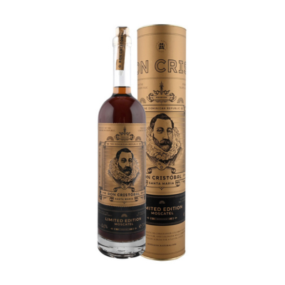 Ron Cristobal Santa Maria Moscatel Cask 0.7 l butelis su dėžute