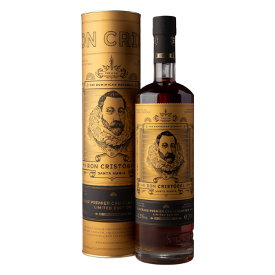 Ron Cristobal Santa Maria Bordeaux Cask 0.7 l butelis su dėžute