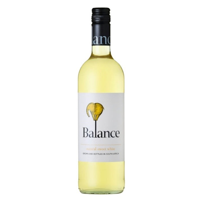 Baltas saldus vynas BALANCE Natural, 0,75 l