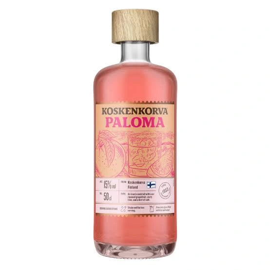 Spiritinis gėrimas KOSKENKORVA Paloma, 0,5 l, 15%