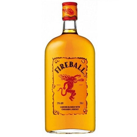Viskio likeris FIREBALL Cinnamon&Whisky Liqueur 0,5 l, 33%