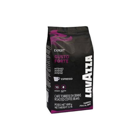 Kavos pupelės LAVAZZA Gusto Forte Espresso Vendin, 1 kg