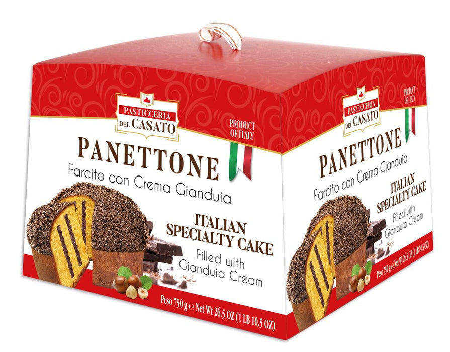 PANETTONE pyragas su gianduja kremo ádaru