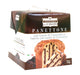 Italiðkas PANETTONE pyragas su ðokoladinio kremo ádaru ir tamsaus ðokolado gabaliukais