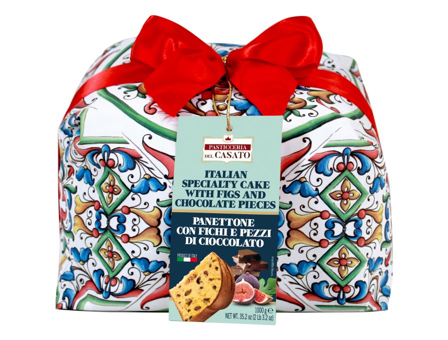 PANETTONE pyragas su figomis ir ðokolado gabaliukais