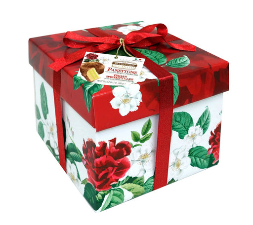 Italiðkas PANETTONE pyragas su pistacijø kremo ádaru