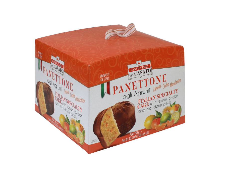 PANETTONE pyragas su citrina, kedru ir mandarino þievelëmis