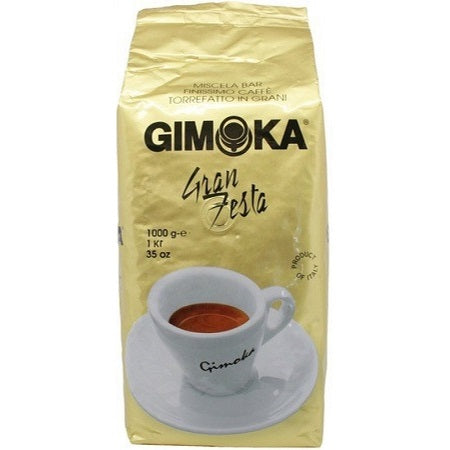 Kavos pupelės GIMOKA Gran Festa, 1 kg