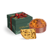 Panettone pyragas FRACCARO su romu ir juodojo šokolado gabaliukais, 750 g
