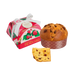 Panettone pyragas FRACCARO su braškėmis ir baltuoju šokoladu, 750 g