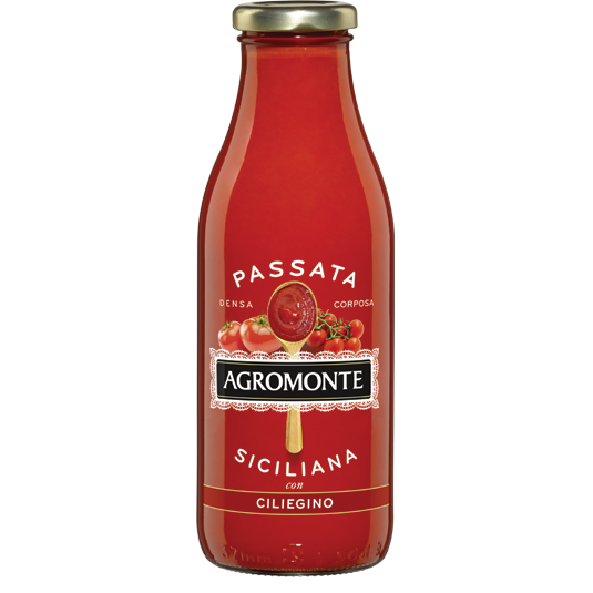 Pomidorų padažas siciliana AGROMONTE, 520 g