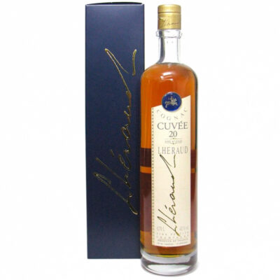 LHERAUD COGNAC CUVEE 20 Y.O. + GB 0,7L 43%