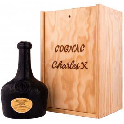 LHERAUD COGNAC CHARLES X + Wood GB 0,7L 43%