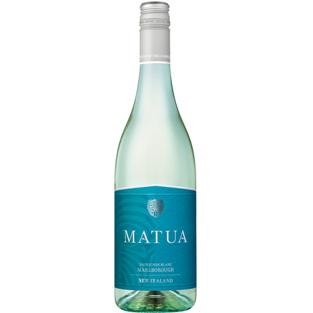 Baltasis sausas vynas MATUA Marlborough Sauvignon Blanc, 0,75 l