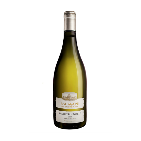 BADAG Kakhetian Noble White Dry 0,75 l, Baltas sausas vynas