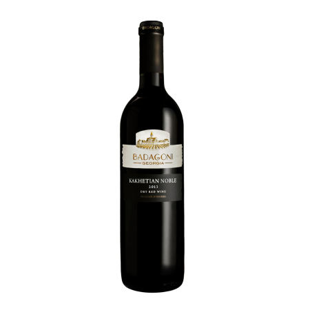 BADAGONI Kakhetian Noble Red Dry 0,75 l /Raudonas sausas vynas
