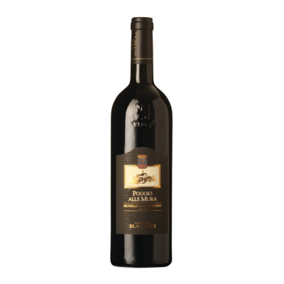 BANFI POGGIO ALLE MURA BRUNELLO DI MONTALCINO D.O.C.G. 2016 0.75L 14%