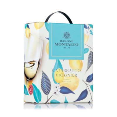 BARONE MONTALTO CATARATTO VIOGNIER 13% 3L (BIB)