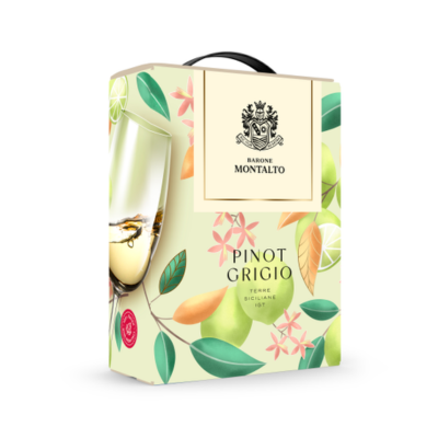 BARONE MONTALTO PINOT GRIGIO 13% 3L (BIB)