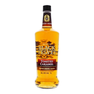 BLACK VELVET Caramel 1l 35%