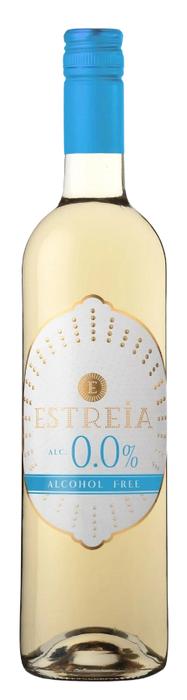 Baltas nealkoholinis sausas vynas ESTREIA Branco Alcohol Free 0,75 l, 0%