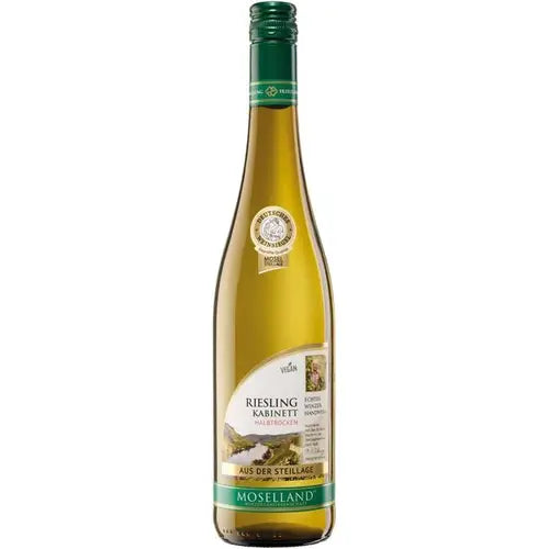 Moselland Riesling Kabinett 0.75 l butelis