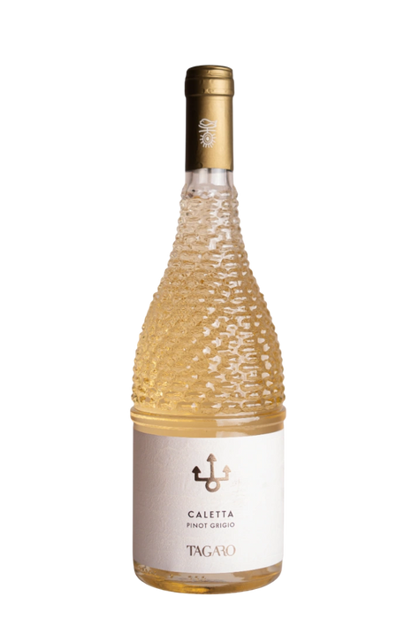 Baltas sausas vynas TAGARO Caletta Pinot Grigio, 0,75 l, 12%