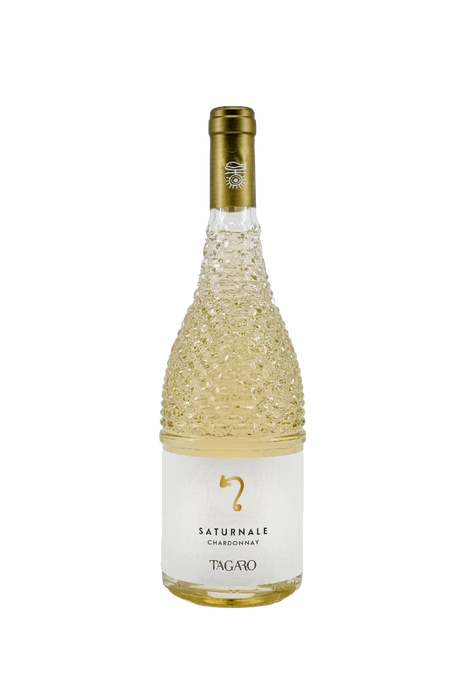 Baltas sausas vynas TAGARO Saturnale Chardonnay, 0,75 l, 12%