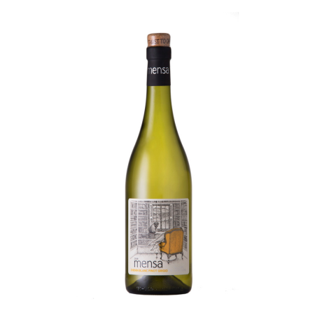Baltas pusiau sausas vynas MENSA Chenin Blanc Pinot Grigio, 0,75 l