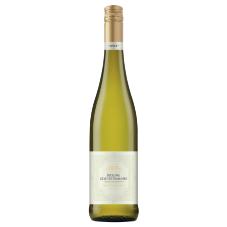 Baltas sausas vynas Riesling Gewurztraminer, CRAFTED COLLECTION 0,75 l