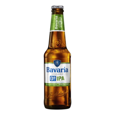 Bavaria IPA 0.33L (0%) nealkoholinis alus (24 vnt.) [D.]