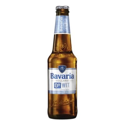 Bavaria WIT 0.33 L (0%) nealkoholinis alus (24 vnt.) [D.]