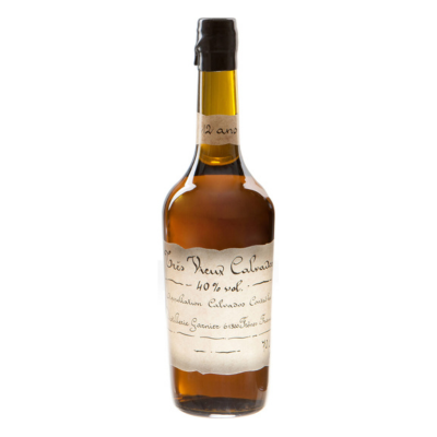 CALVADOS GARNIER TRES VIEUX 12 Y.O. 0,7L 40%