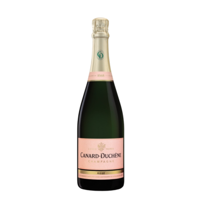 CANARD-DUCHENE Champagne Brut Rose 0.75L 12%