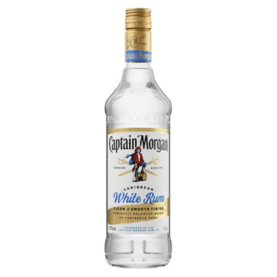 CAPTAIN MORGAN White Rum 1L (37.5%)