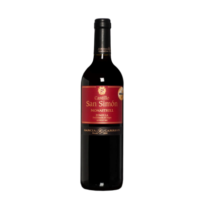 CASTILLO SAN SIMON Monastrell Tinto Jumilla DO (12,5%) 0,75L