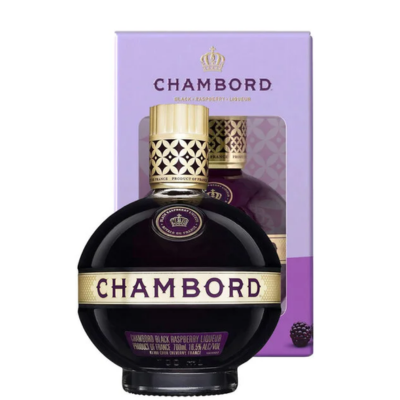 CHAMBORD Black Raspberry Liqueur 0.5L (16.5%) + GB