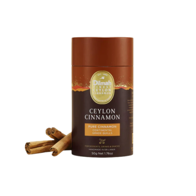 Cinamono lazdelės CEYLON CINNAMON Quills, 50 g