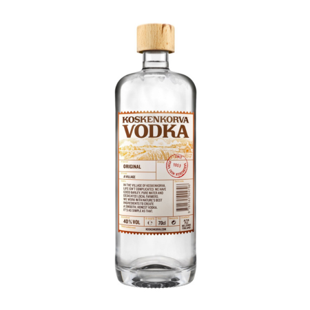 Degtinė KOSKENKORVA Vodka Original 0,7 l, 40%