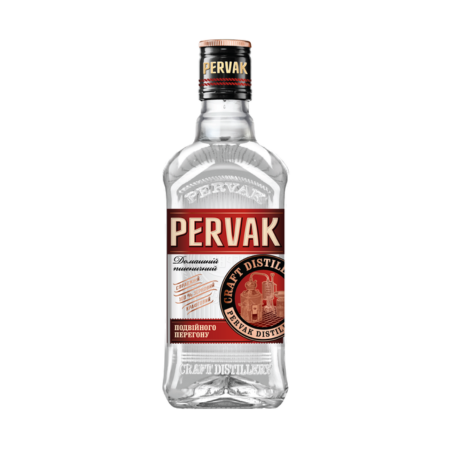Degtinė PERVAK Homemade Wheat Vodka 0,5 l, 40%