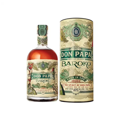 Don Papa Baroko 0.7L (40%) + GB