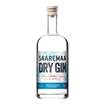 Džinas SAAREMAA Dry Gin 0,7l 37,5%