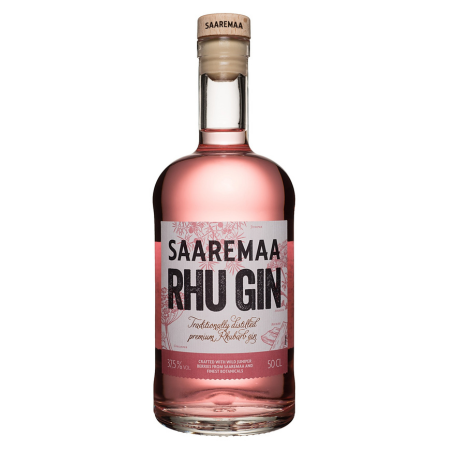 Džinas SAAREMAA Rhu Gin 0,5 l, 37,5%