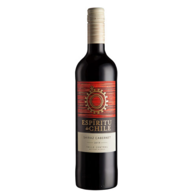 ESPÍRITU DE CHILE SHIRAZ 0.75L (12.5%)